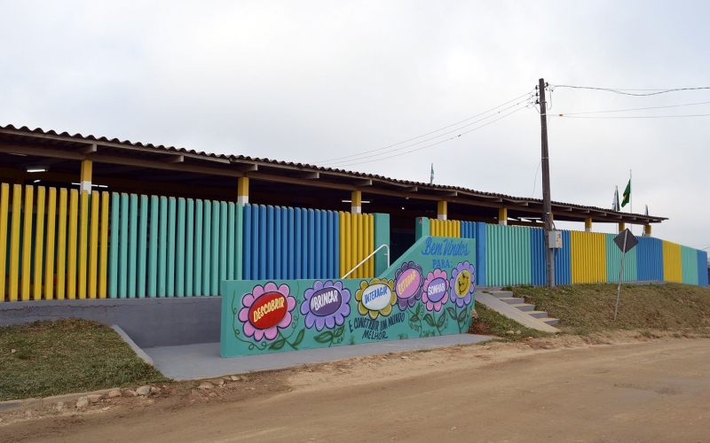 Contenda: Escola Rui Barbosa é revitalizada