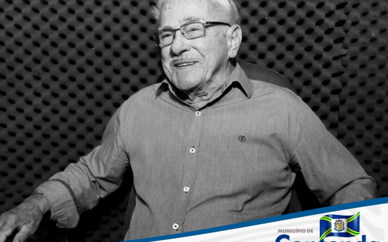 Homenagem ao Sr Hildemar Cardoso Moreira