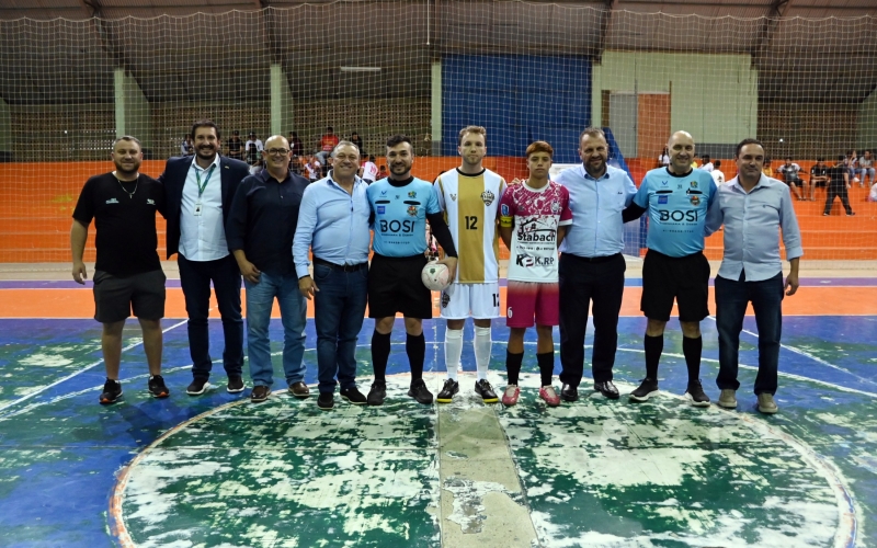 Abertura da 2ª Taça Contenda teve 35 gols