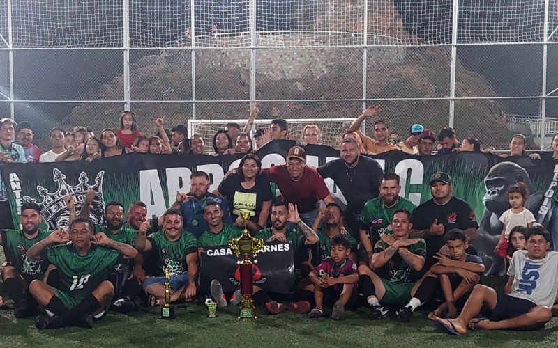 Arrocha ‘A’ é campeão do Torneio do Trabalhador