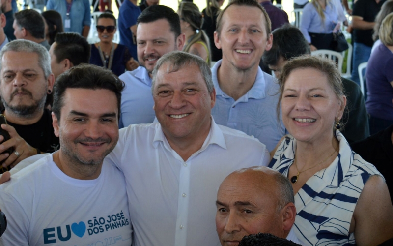 Mostarda prestigia visita do Ministro do Turismo