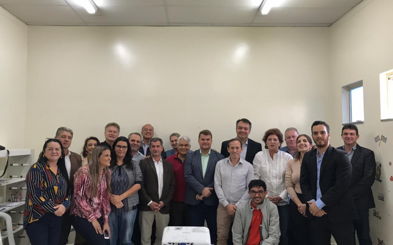 REUNIÃO NO CENTRO DE ESPECIALIDADES COMESP