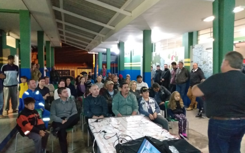 REUNIÃO LOTEAMENTO JARDIM PLANALTO 