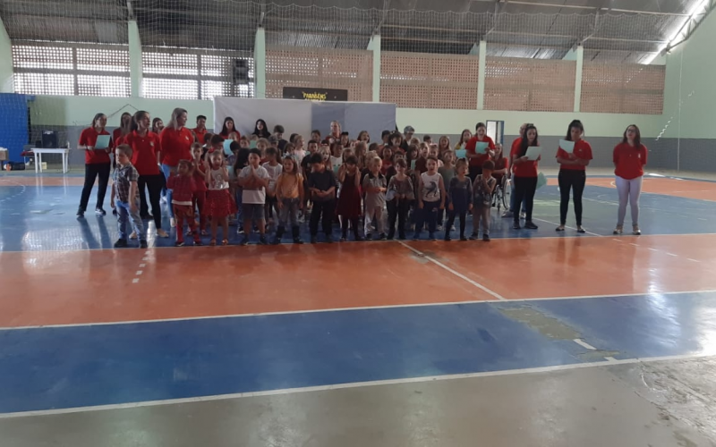 Tarde em comemoração ao Dia dos Pais
